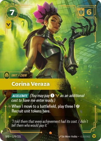 Corina Veraza - Spiritforged (SFD) (179/221)