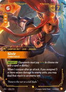 Sivir - Ambitious (Alternate Art) - Spiritforged (SFD) (120a/221)