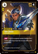 Xin Zhao - Vigilant - Spiritforged (SFD) (176/221)