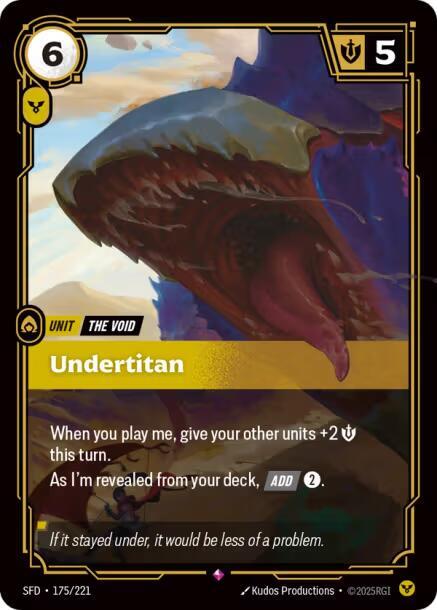 Undertitan - Spiritforged (SFD) (175/221)
