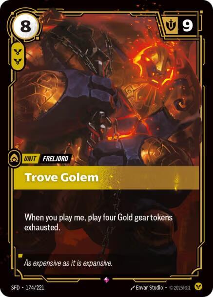 Trove Golem - Spiritforged (SFD) (174/221)