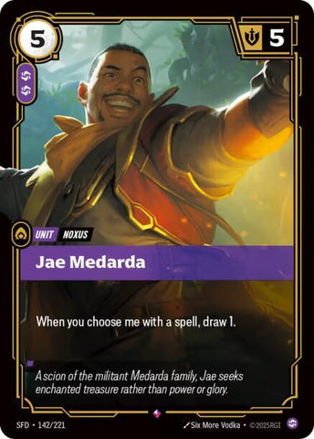 Jae Medarda - Spiritforged (SFD) (142/221)