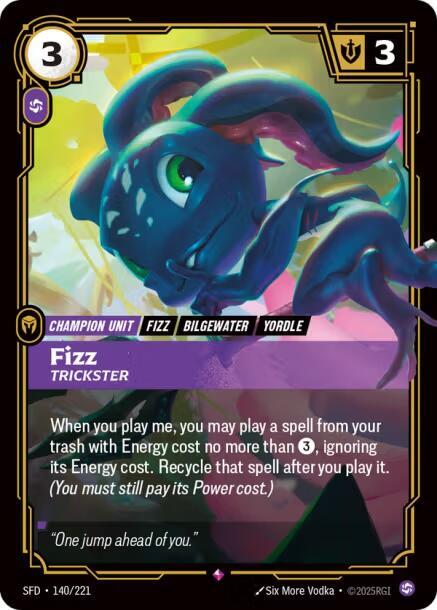 Fizz - Trickster - Spiritforged (SFD) (140/221)