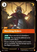 Marching Orders - Spiritforged (SFD) (114/221)