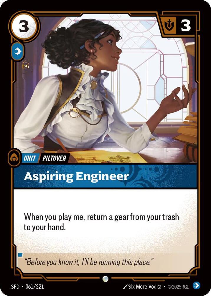 Aspiring Engineer - Spiritforged (SFD) (061/221)