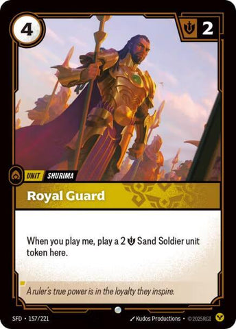 Royal Guard - Spiritforged (SFD) (157/221)