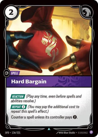 Hard Bargain - Spiritforged (SPF) (136/221)