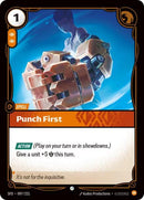 Punch First - Spiritforged (SFD) (097/221)
