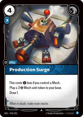 Production Surge - Spiritforged (SFD) (076/221)
