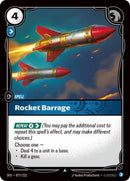 Rocket Barrage - Spiritforged (SFD) (077/221)