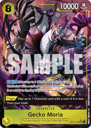 Gecko Moria (OP14-104) (Alternate Art) [The Azure Sea's Seven]