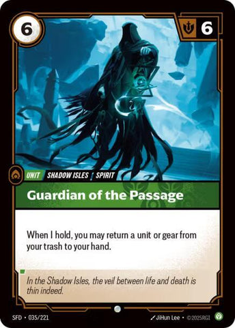 Guardian of the Passage - Spiritforged (SFD) (035/221)