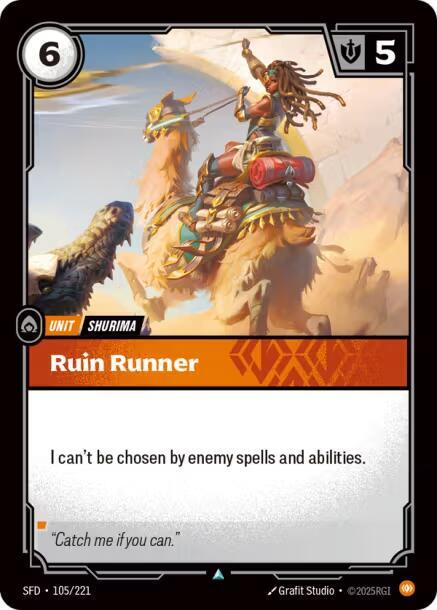Ruin Runner - Spiritforged (SFD) (105/221)