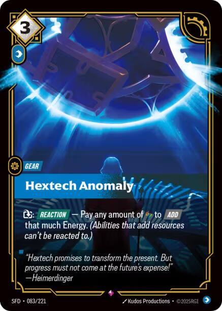 Hextech Anomaly - Spiritforged (SFD) (083/221)