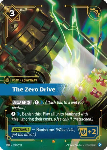 The Zero Drive - Spiritforged (SFD) (090/221)
