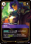 Sivir - Mercenary (Alternate Art) - Spiritforged (SFD) (143a/221)