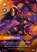 Sivir, Battle Mistress (Overnumbered) - Spiritforged (SFD) (250/221)