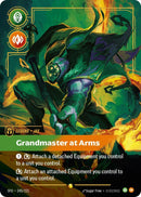 Jax, Grandmaster At Arms (Overnumbered) - Spiritforged (SFD) (245/221)