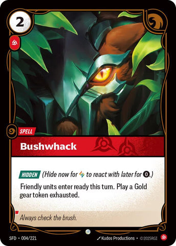 Bushwhack - Spiritforged (SFD) (004/221)
