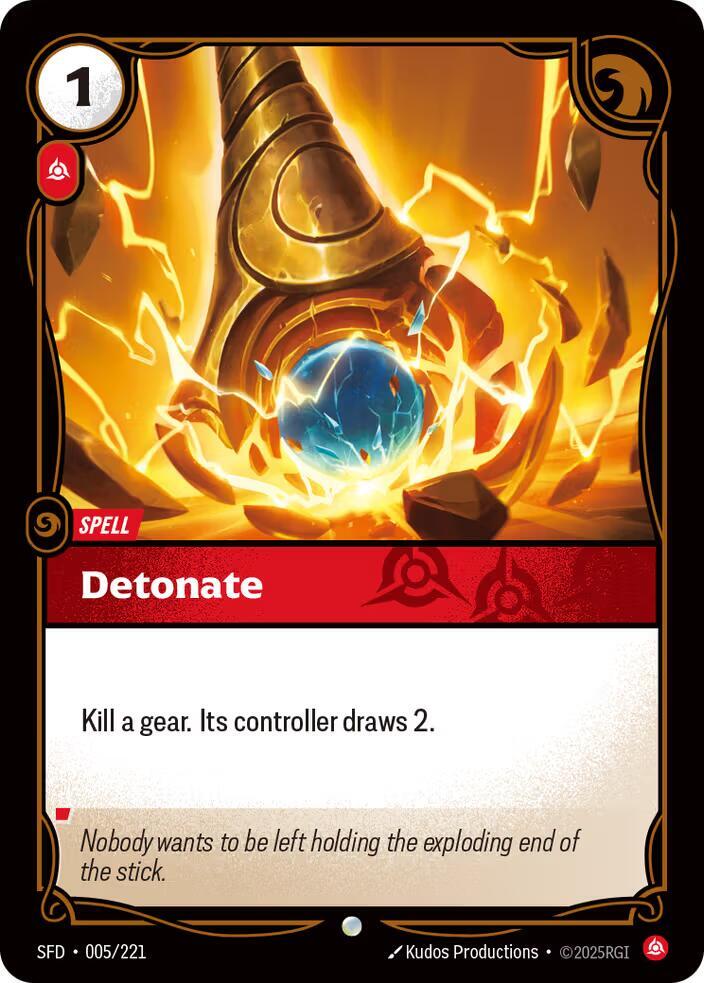 Detonate - Spiritforged (SFD) (005/221)