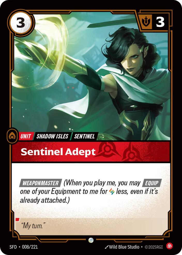 Sentinel Adept - Spiritforged (SFD) (008/221)