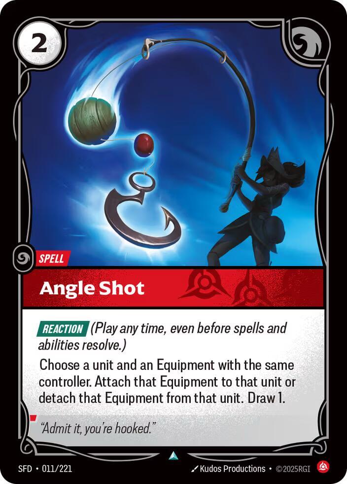 Angle Shot - Spiritforged (SFD) (011/221)