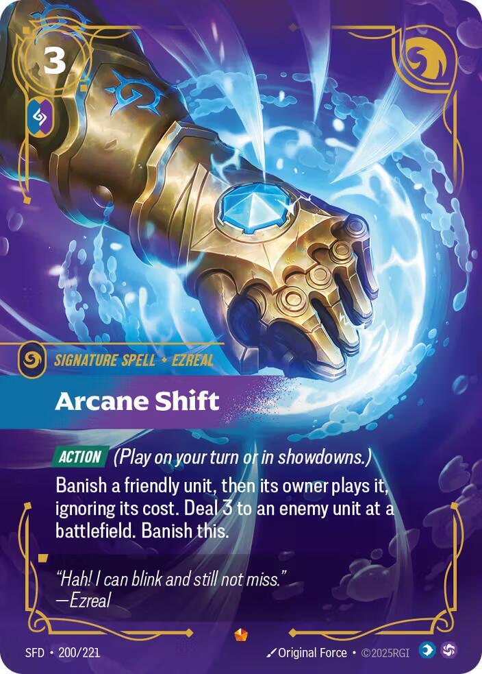 Arcane Shift - Spiritforged (SFD) (200/221)