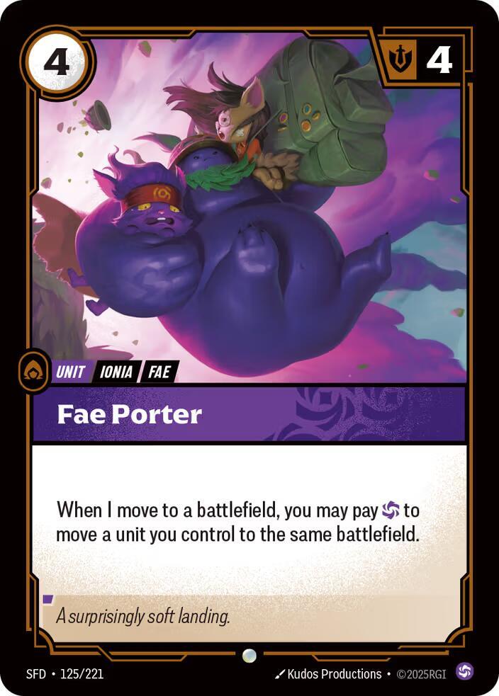 Fae Porter - Spiritforged (SFD) (125/221)