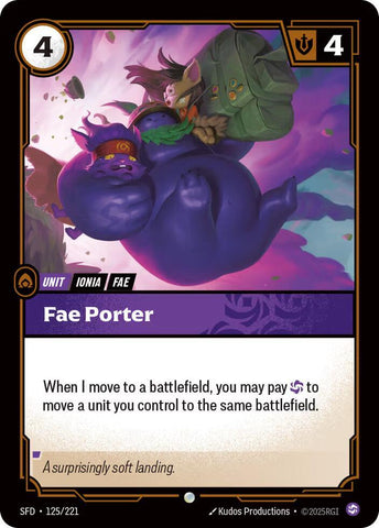 Fae Porter - Spiritforged (SFD) (125/221)