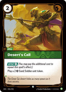 Desert's Call - Spiritforged (SFD) (031/221)