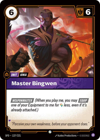 Master Bingwen - Spiritforged (SFD) (127/221)