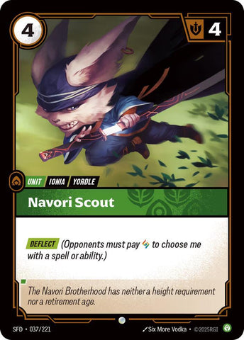 Navori Scout - Spiritforged (SFD) (037/221)