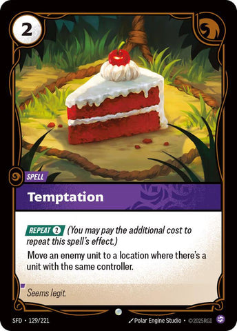 Temptation - Spiritforged (SFD) (129/221)
