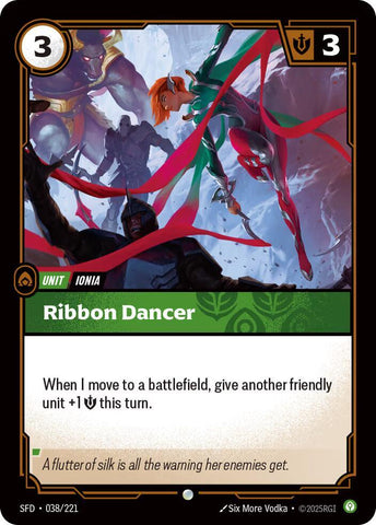 Ribbon Dancer - Spiritforged (SFD) (038/221)