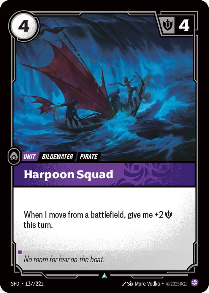 Harpoon Squad - Spiritforged (SFD) (137/221)