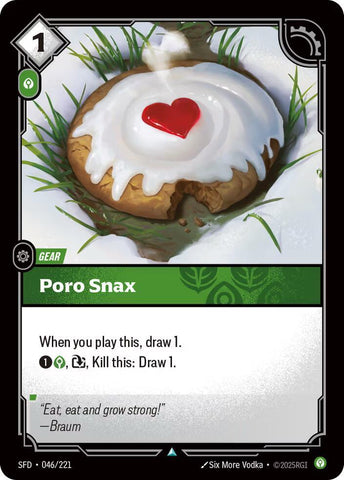 Poro Snax - Spiritforged (SFD) (046/221)