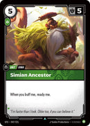 Simian Ancestor - Spiritforged (SFD) (047/221)