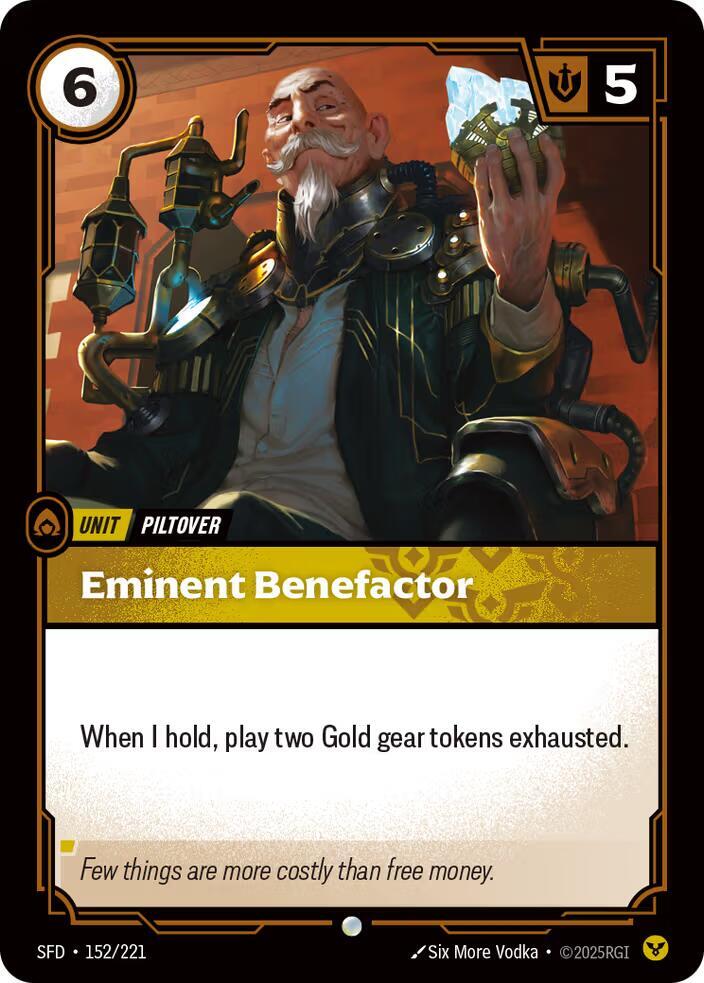 Eminent Benefactor - Spiritforged (SFD) (152/221)
