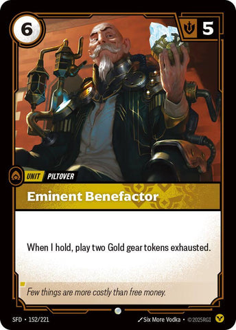 Eminent Benefactor - Spiritforged (SFD) (152/221)