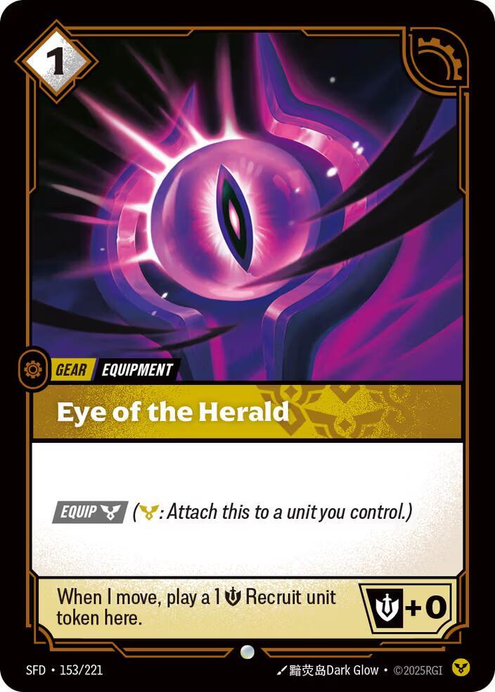 Eye of the Herald - Spiritforged (SFD) (153/221)