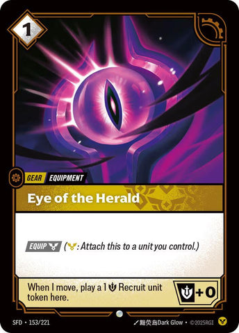 Eye of the Herald - Spiritforged (SFD) (153/221)