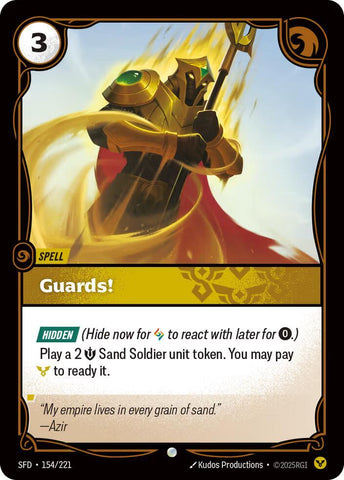 Guards! - Spiritforged (SFD) (154/221)