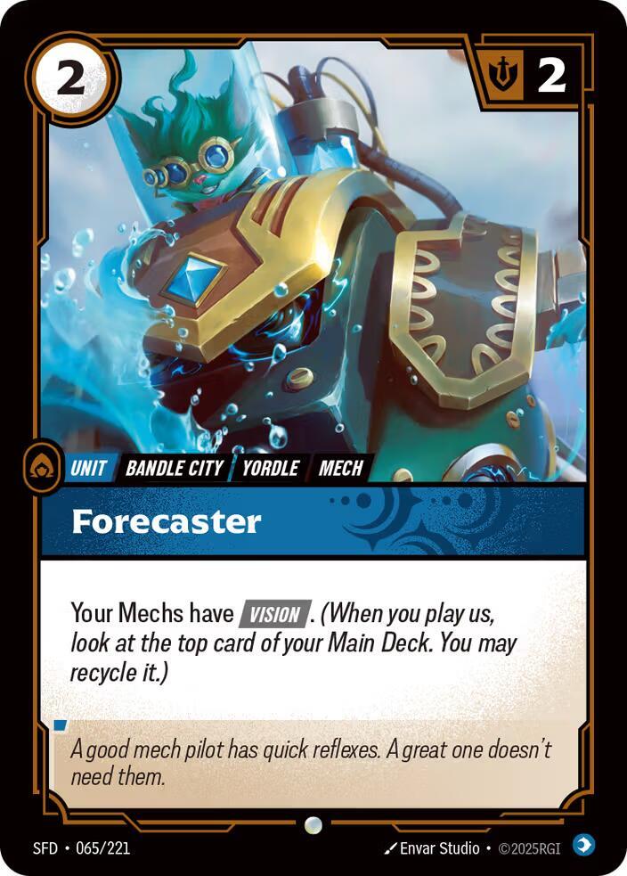 Forecaster - Spiritforged (SFD) (065/221)
