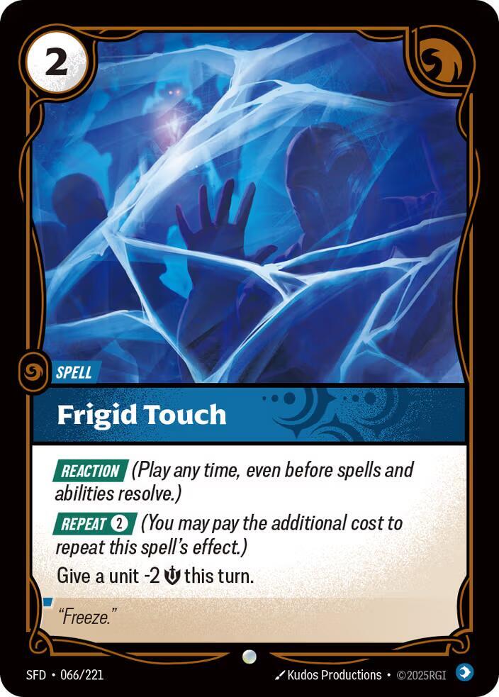 Frigid Touch - Spiritforged (SFD) (066/221)