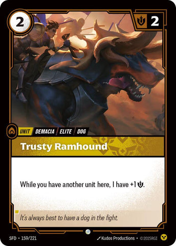 Trusty Ramhound - Spiritforged (SFD) (159/221)