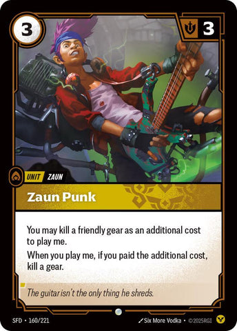Zaun Punk - Spiritforged (SFD) (160/221)