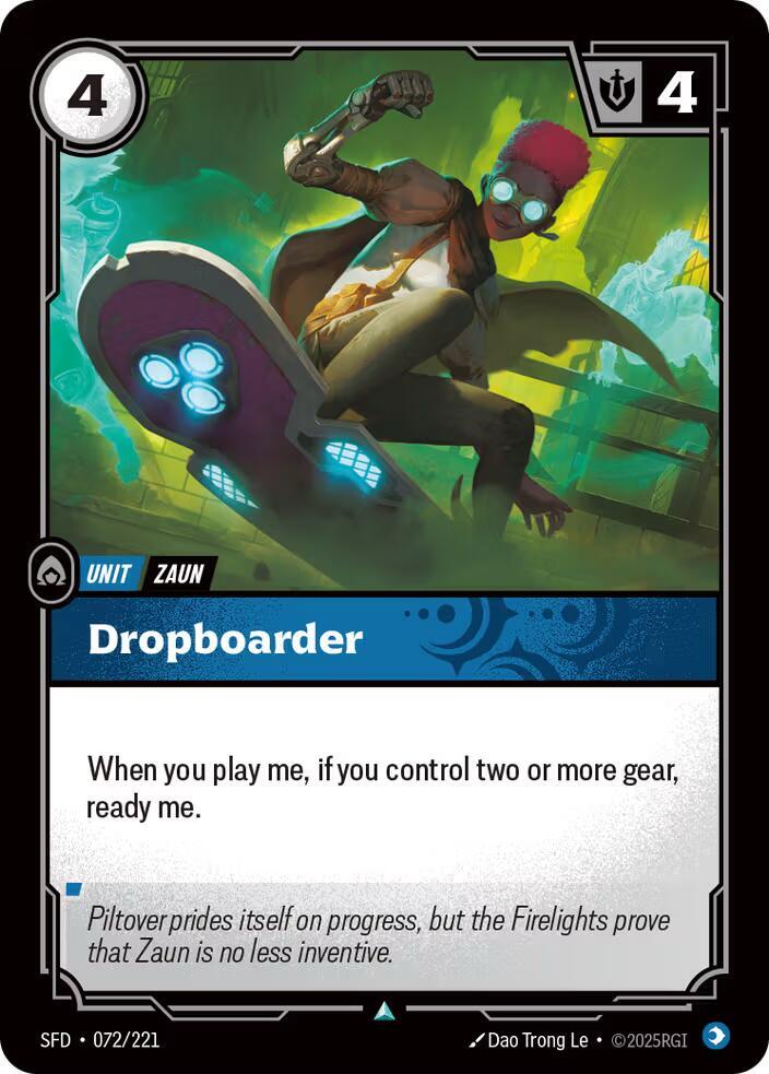 Dropboarder - Spiritforged (SFD) (072/221)