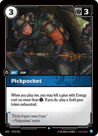 Pickpocket - Spiritforged (SFD) (074/221)