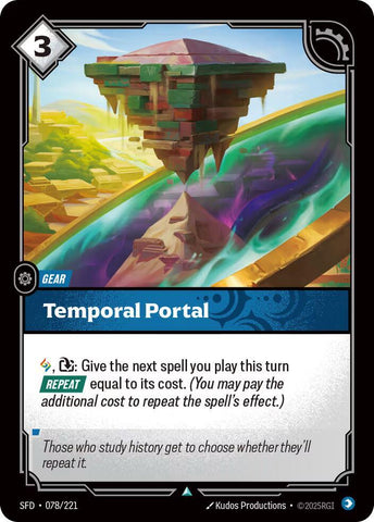 Temporal Portal - Spiritforged (SFD) (078/221)