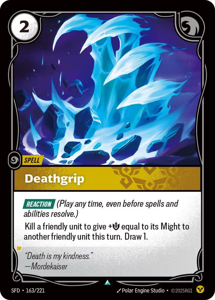 Deathgrip - Spiritforged (SFD) (163/221)